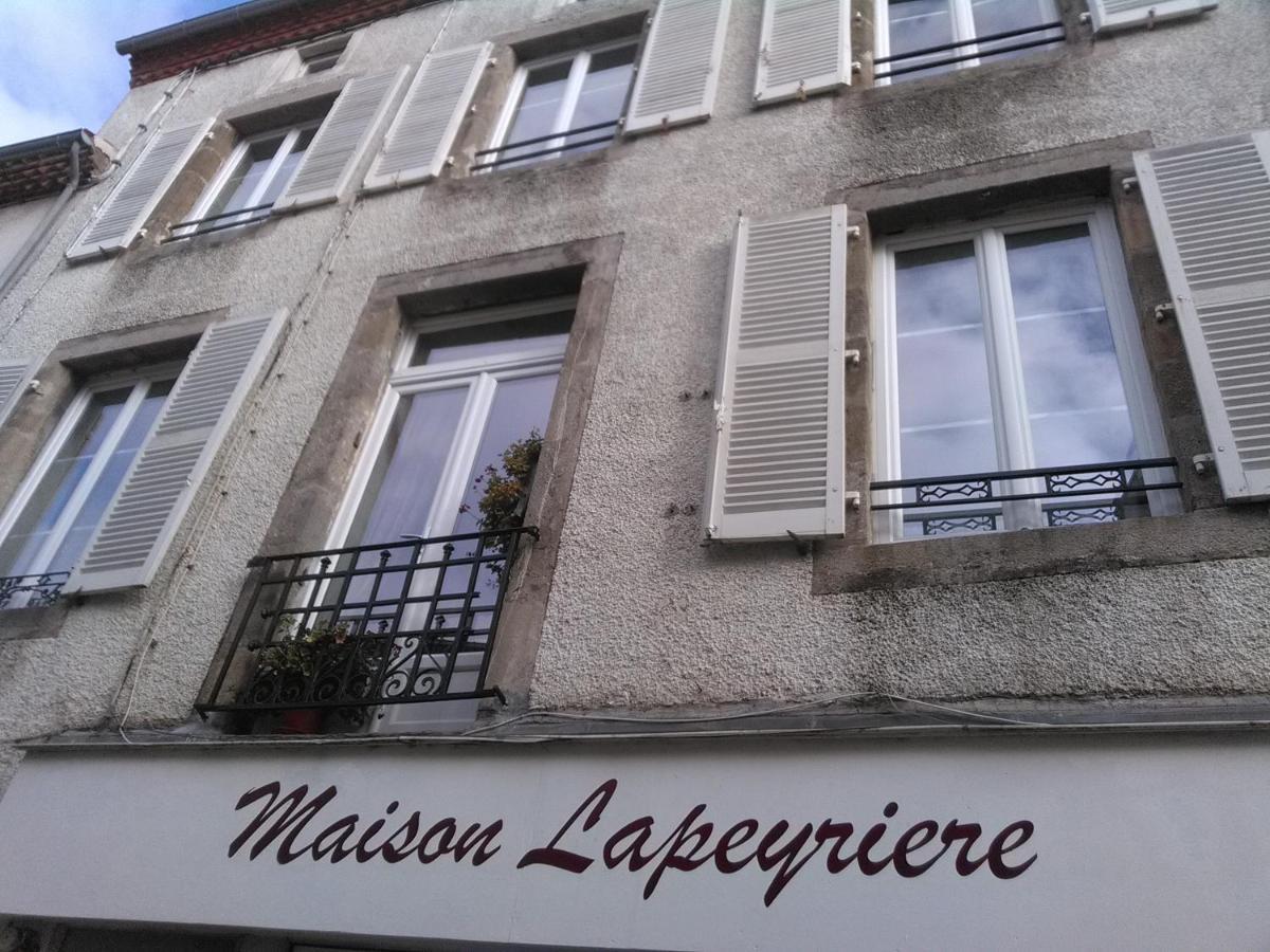 Maison Lapeyriere Le Dorat Extérieur photo